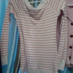 Old Navy Long Sleeve Striped Shirt